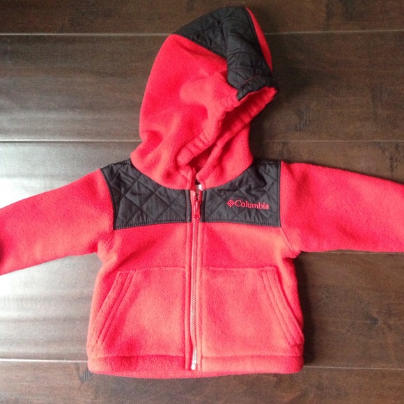 Boy's Columbia fleece jacket!