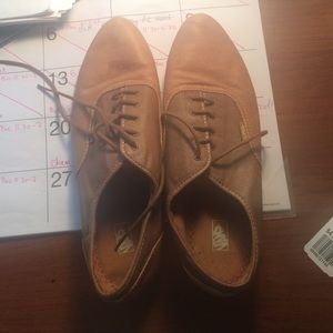 Oxford style vans