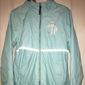 ZTA rain jacket