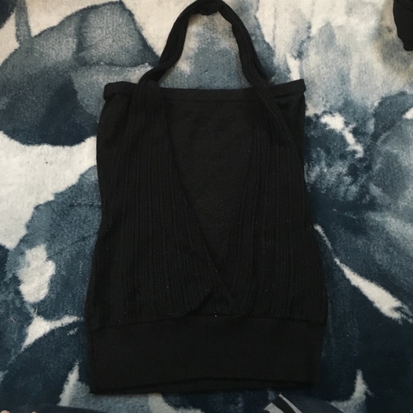 Black tube top