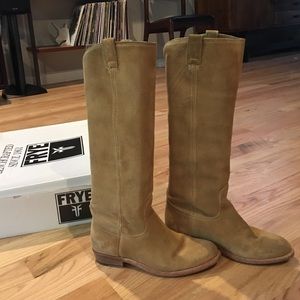 Frye Boot Dorado Low