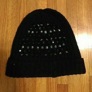 Black Winter Hat