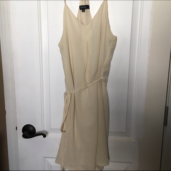 ANGL- "boho" tie dress