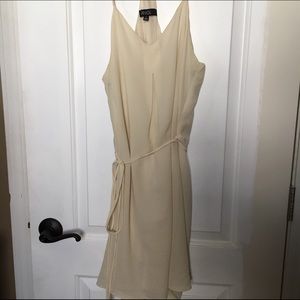 ANGL- "boho" tie dress