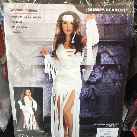 Mummy costume