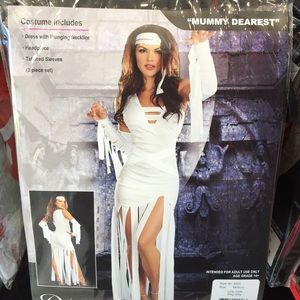 Mummy costume