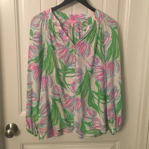 Lilly Pulitzer Elsa Blouse