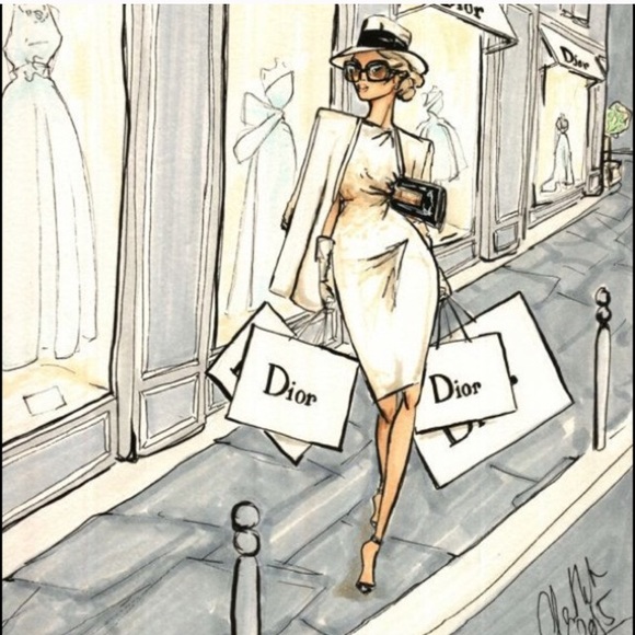 Medici Holiday Gold & Cork Peep Toe Platform Heels - Picture 7 of 8