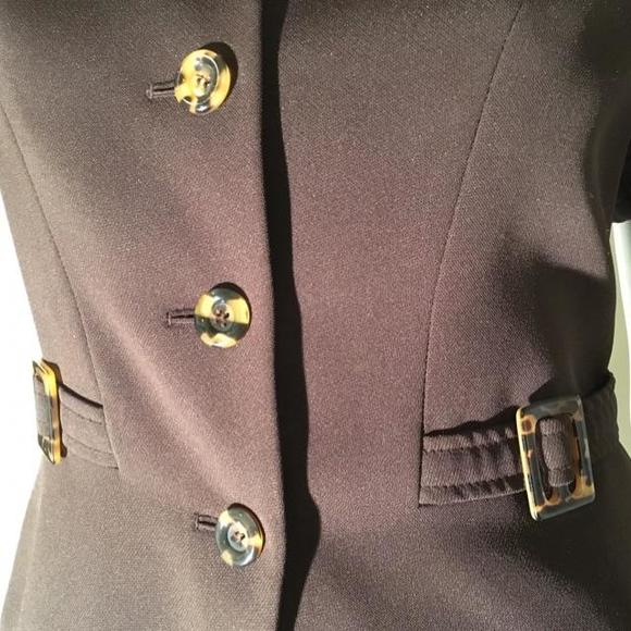 Kasper for ASL brown skirt suit -- size 4/6 🍐 - Picture 4 of 4