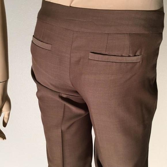 Petite Ann Taylor LOFT mocha brown suit -- size 2P - Picture 4 of 4