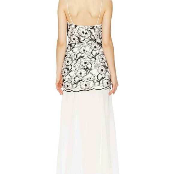 NWT Erin Featherstone Prim Rose Dress - Picture 2 of 3