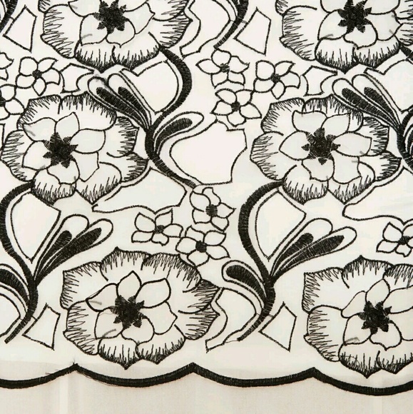 NWT Erin Featherstone Prim Rose Dress - Picture 3 of 3