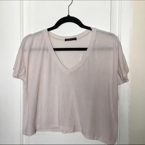 crop-tee (baby pink)