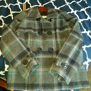 Charles Klein peacoat