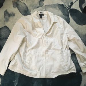 White jacket