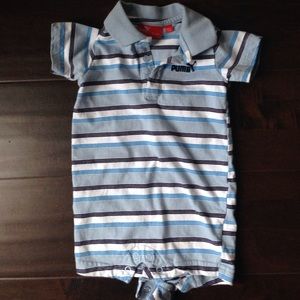 Puma onesie!