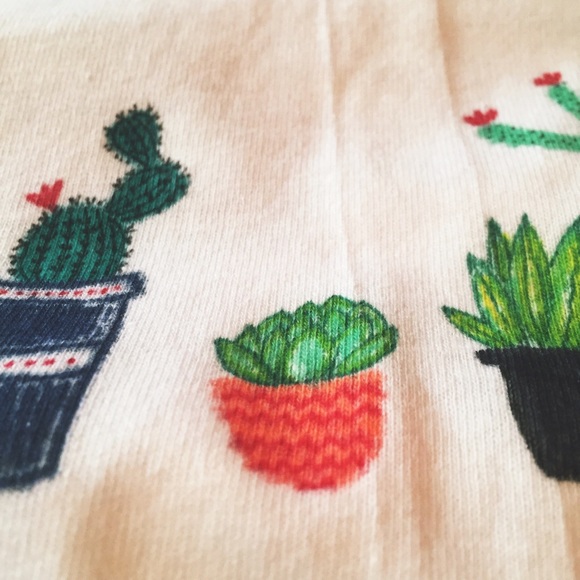 One Of A Kind Succulent Shirt - Picture 4 of 4