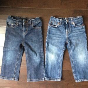 Seven for all Mankind & Joe's jeans!