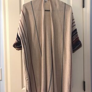 Day trip long, warm, cardigan