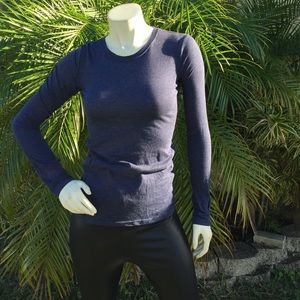 Crewneck Long-Sleeve Tee