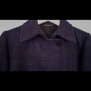 Theory Betje Wool Blend Coat