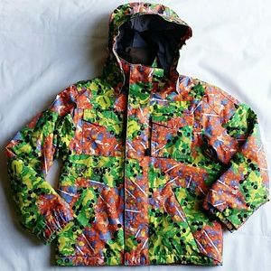 Little Boys Burton Coat