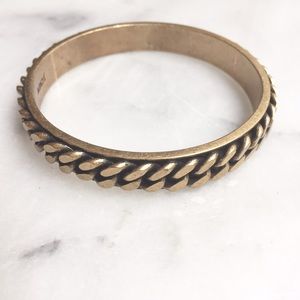 J.Crew Chain Bangle