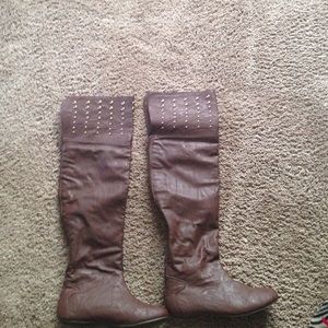 Over the knee boots