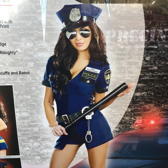Cop costume