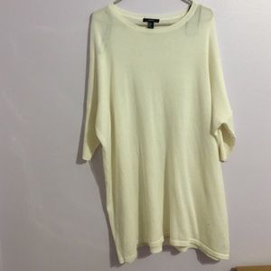 🚫🚫SOLD🚫🚫 White sweater dress