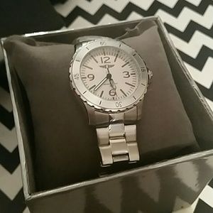 Invicta stainless steel watch