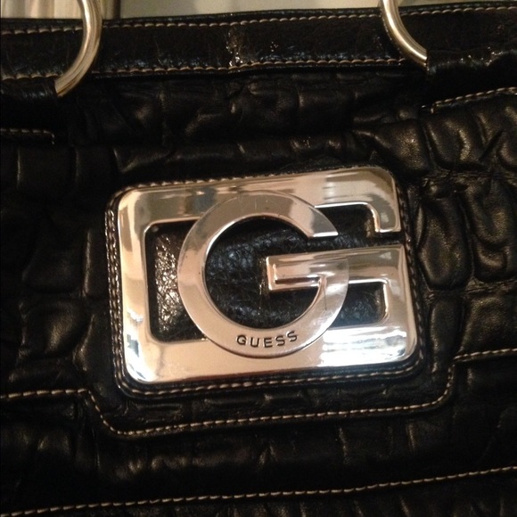 Guess Quilted Satchel
