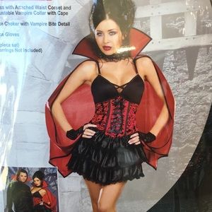 Vampire costume