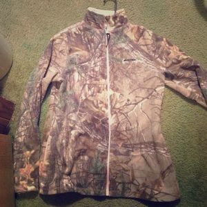 Realtree fleece jacket