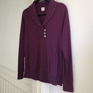Banana Republic pull over sweater!