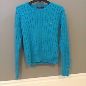 Ralph Lauren Cable Knit Sweater