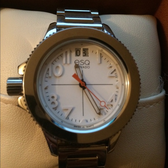 ESQ Movado woman watch