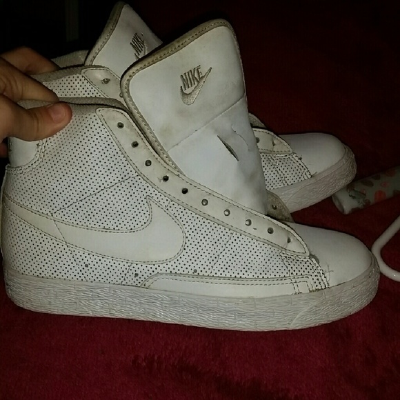 White nikes