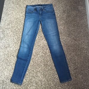Bebe skinny jeans