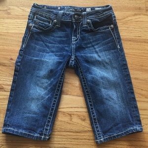 Miss Me Bermuda shorts