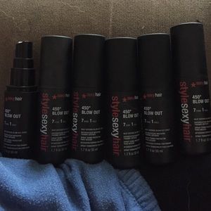 6 sexy hair 450 blowout !