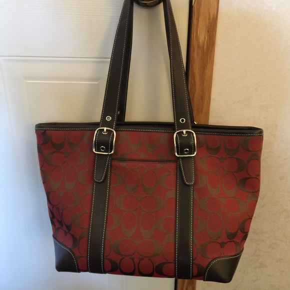 Authentic Coach Handbag