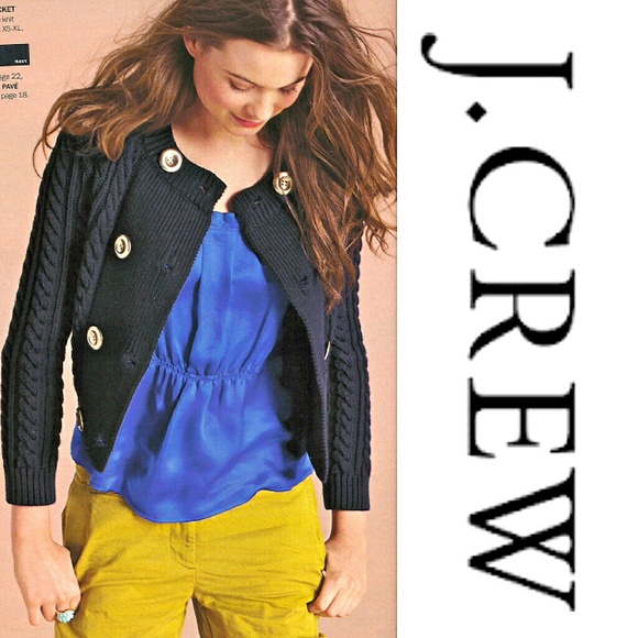 J. Crew Sweaters - 🎁TODAY ONLY🎁Toulouse Sweater Jacket