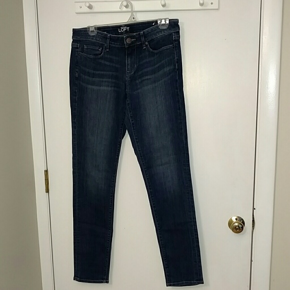 Ann Taylor Loft Modern Skinny jeans