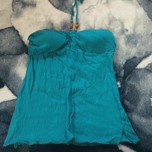 Aqua tube top