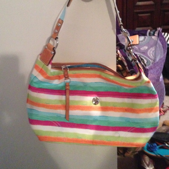 Authentic coach purse