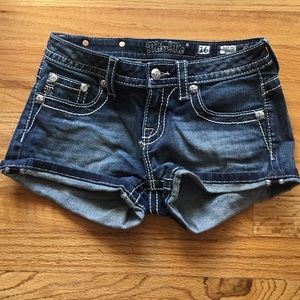 Kids jean shorts