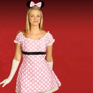 Sassy Minnie Mouse costume!