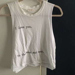 Brandy Melville muscle tee