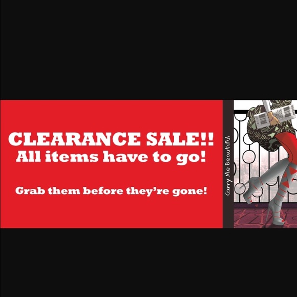 Weekend clearance.. even Lulu items!